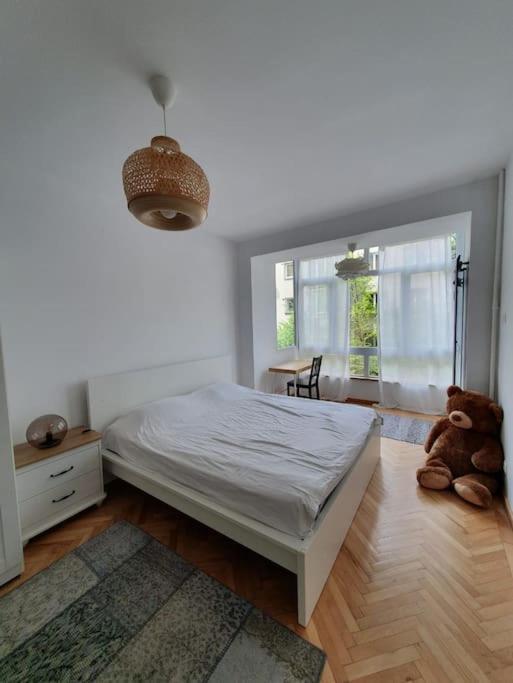 Spacious And Quiet 1Br Apartment In Floreasca Букурещ Екстериор снимка